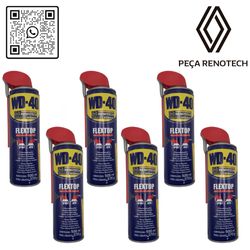 RN 340847-K6 340847 Desengripante Spray Flextop 500ml Wd40 1